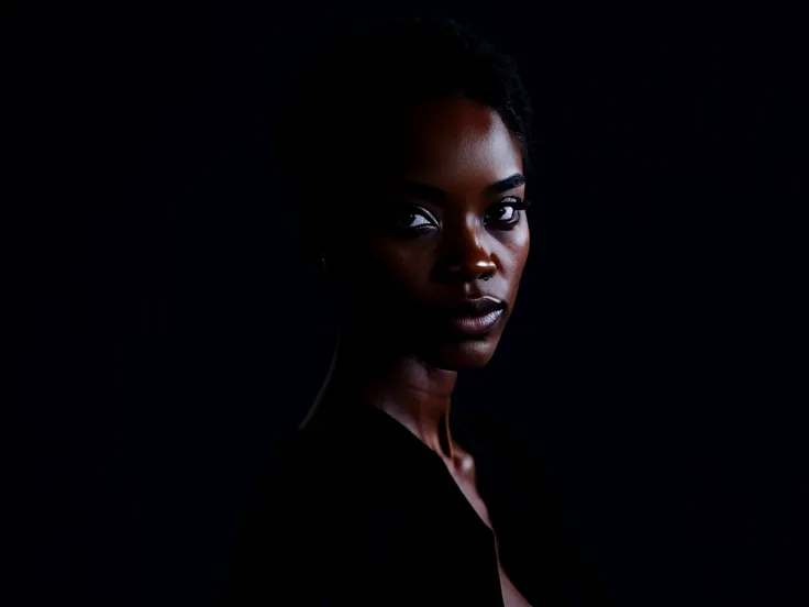 photo portrait of a white woman