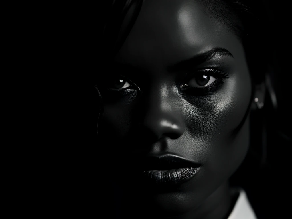 photo portrait of a white woman d