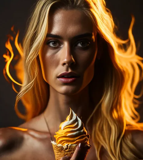raw picture of a cute 21-years old girl licks a cone of melting ice cream flows down her arms and chin, wearing a sports top and thong, blonde, ((high detailed skin, skin details)), sharp focus, volumetric fog, 8k uhd, dslr, high quality, film grain, cute big breasts, portrait, character, xvideos, ActionHelper, PortraitHelper, knickers, stockings, post-processing, max detail, massive scale, detailed, pornhub, tiktok, makeup, skin details, blushing, nostrills, roughness, real life, ultra realistic, realistic, photorealism, photography, cryengine, ultra realistic, 8k uhd, photography, SEMI-SILHOUETTE light, detailed hands, detailed fingers