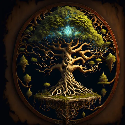 Yggdrasil the world tree