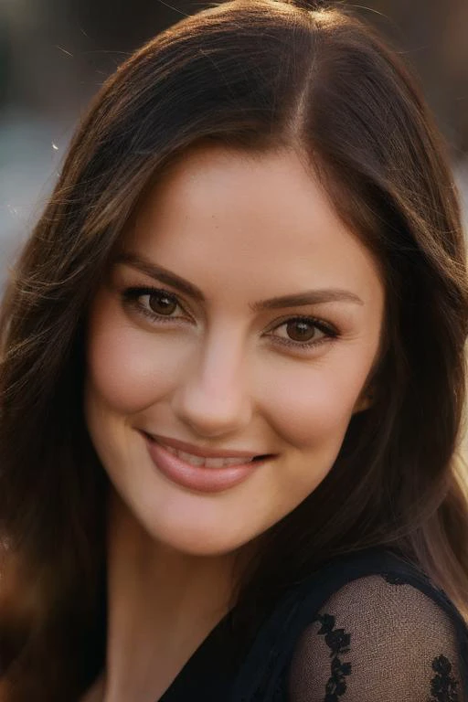 (best quality,4k,highres,masterpiece:1.2),ultra-detailed,(realistic:1.37),photorealistic, beatiful woman smiling , sexy face,  perfect body, cleavage, thick lips