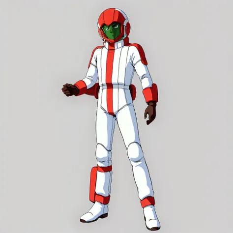 masterpiece,high quality,white background,solo,
<lora:judauashta003:0.7>,
judauashta,1boy,
brown hair,green eyes,
spacehelmet,
judauspacepilotsuit,
spacepilotsuit,
gloves,
boots,
standing,full body,