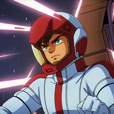 masterpiece,high quality,solo,cockpit,
<lora:judauashta004:0.7>,
judauashta,1boy,
brown hair,green eyes,
judauspacepilotsuit,
spacehelmet,
spacepilotsuit,
gloves,
newtype effect,serious,