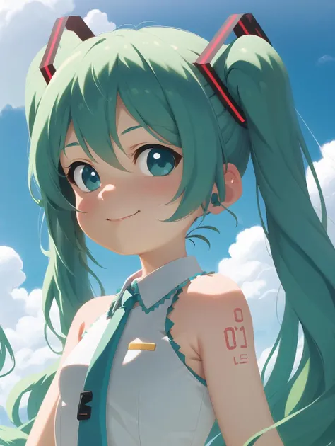Nendroi Miku exercising 