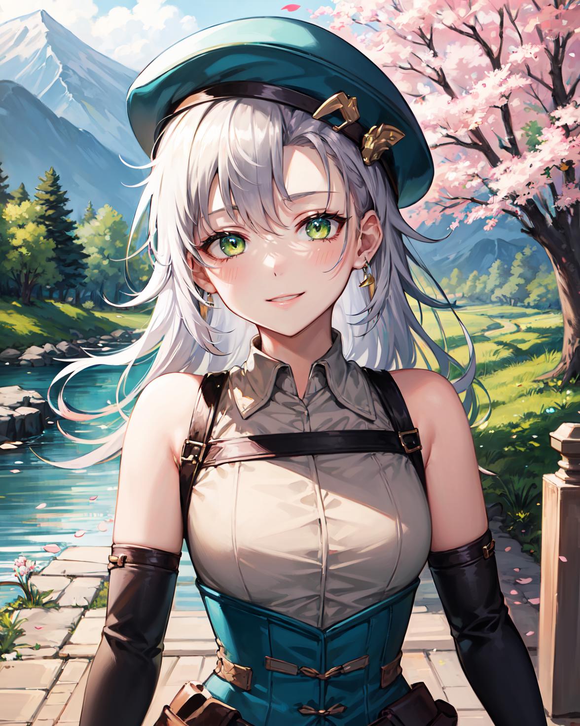 Fie Claussell / フィー・クラウゼル (Trails / Kiseki) Kuro