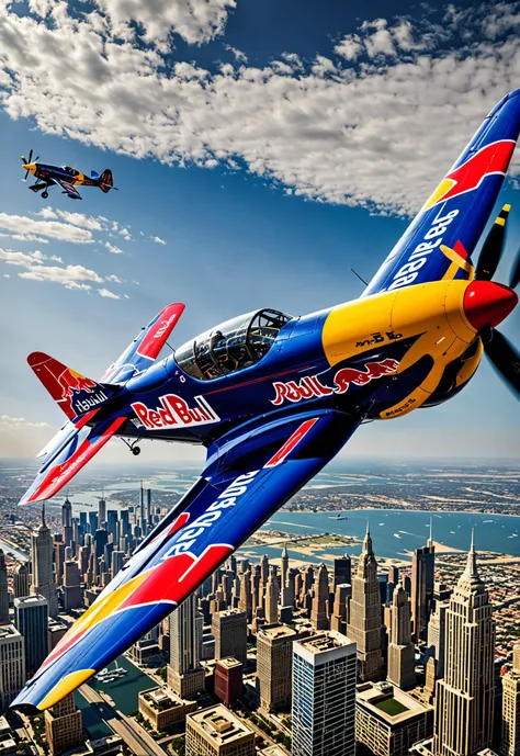 dynamic angle, masterpiece, award winning picture, Red Bull Air Race, sports plane, aerobatics, low flight, motion effects, hyper detailed, intricate, poster, epic, ultra detail, intricate details, UHD