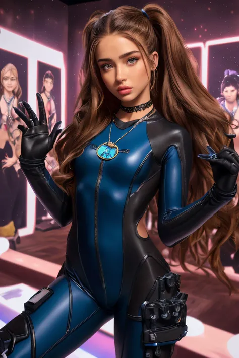 (full body view:1.1),(full body photo:1.1),(fullbody:1.1),(full body:1.1),(fullbody shot:1.1),,,<lora:skin_tone_slider_v1:2.5>,<lora:breastsizeslideroffset:-0.675>,<lora:detail_slider_v4:1.1>,(E-Girls_Mansion_Funkee:1.1), (a 21 year old girl) ,red eyes, long ponytail, (dark blonde hair:1.3), looks sleepy,(necklace:1.3)(freckles:0.8),
(astronaut wearing a blue flight suit,insulated gloves,moon boots:1.2),
(highly detailed skin with hairs:1.1),(detailed skin:1.1),(detailed face:1.1),(detailed eyes:1.1),