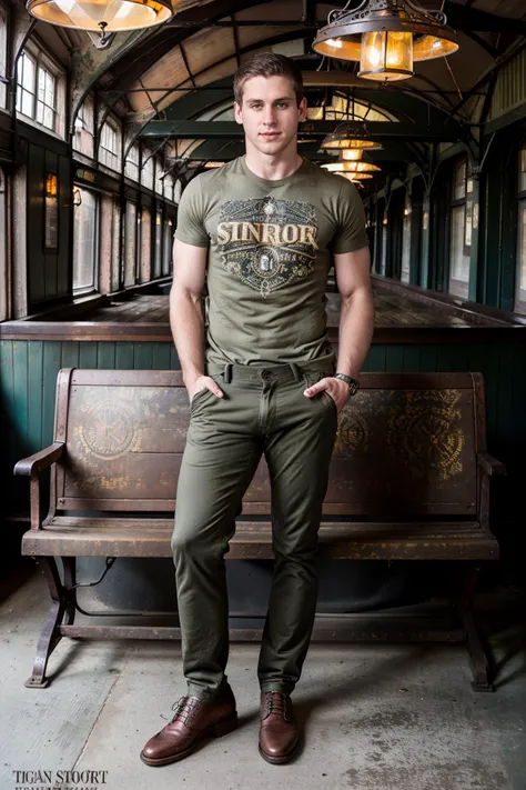 HD quality, high definition, male 18 years old handsome, muscular and slim, red lips, leaning against the street post, with exposed penisch, side view, model with bracelets, earrings and choker necklace, open vest, wearing reading glasses fully nude and n body, eyse angry, wearing shoes, sexy and seductive,easure sex, wounded and tired