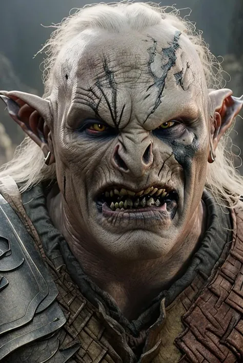 (orcx-uruks), an orc, lord of the rings orc, uruks, (smokerealistic:0.8), multicolored smoke, hyper realistic, ultra detailed, epic cinematic, soft studio lights, rim light, absurd, unreal, 8K