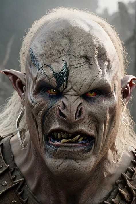 (orcx-uruks), an orc, lord of the rings orc, uruks, (smokerealistic:0.8), multicolored smoke, hyper realistic, ultra detailed, epic cinematic, soft studio lights, rim light, absurd, unreal, 8K
