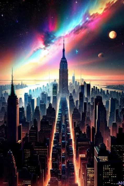 spacestyle <lora:spacestyle_model:0.5> new york