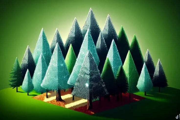diamondrealmstyle <lora:diamondrealm_model:0.7> forest