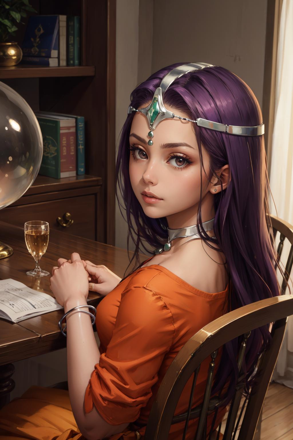 Minea & Manya (Dragon Quest IV) LoRA v1
