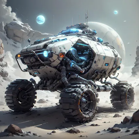 <lora:LunarPunkAI:.9> LunarPunkAI buggy, detailed, intricate