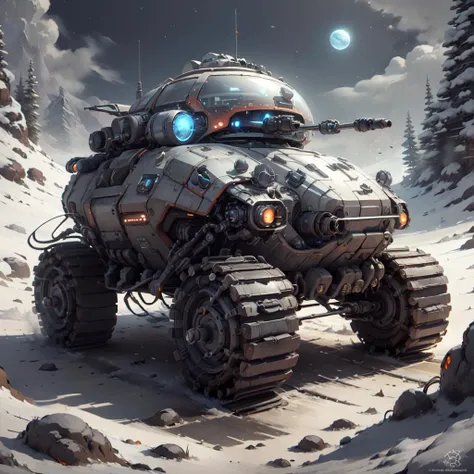 <lora:LunarPunkAI:.9> LunarPunkAI [buggy:tank:.4], detailed, intricate
