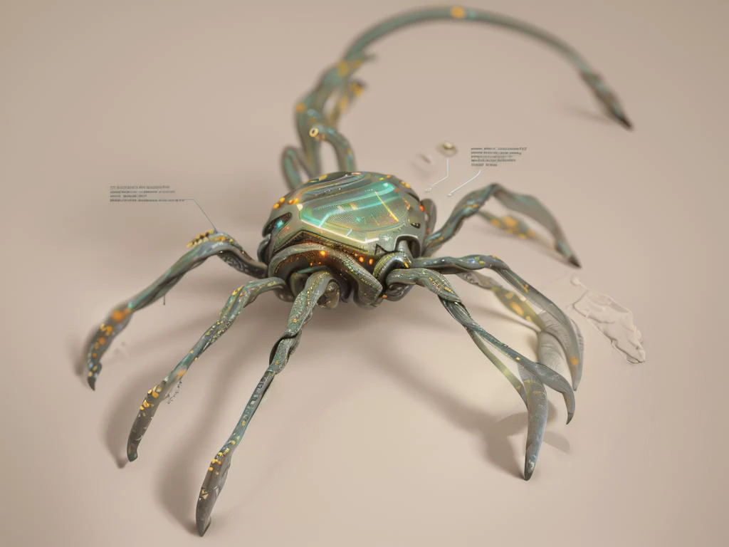 (Pui),(UHD:1.1),
j_diagram of detailed (facehugger:1.1),
<lora:J_diagram:1.2>(bioluminescent:1.1), j_diagram, and, textfield,
(hyperdetailed:1.2)
subsurface scattering, (Photorealistic:1.2), Hyperrealistic, analog style, realistic, film photography, (background visible:1.2),
(Style: highres photo, cinematic Lighting, trending on artstation, ((high quality:1.2, masterpiece:1.2)), (8k resolution), high details, incredibly absurdres, )