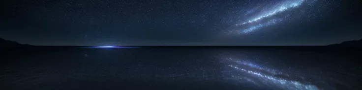 (3D:1.2), (UHD:1.2), (photography:1.2),  (from below), 
starry sky, galaxies, reflection ins water,  mystic glow, (luminiscent:1.2),
(luminescent dust emitting from center:1.1), (darkness:1.4), (starry sky:1.2)
close-up  luminescence illumination, high contrast, 8k, sharp, very detailed, high resolution, (hyperdetailed:1.2), (high details:1.0), (Photorealistic:1.2), analog style, cinematic Lighting, subsurface scattering, (detailed background visible:1.2),