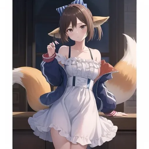 Agnes Tachyon, uma-musume, smile for viewer, skinny, arched back, BREAK, short hair, large breasts, narrow waist, short torso, (long skinny legs:1.2), tail, BREAK, bottomless, thigh gap, purple shirts, collarbone, bared narrow shoulders, BREAK, blue sky, blowing wind, BREAK, {nsfw}