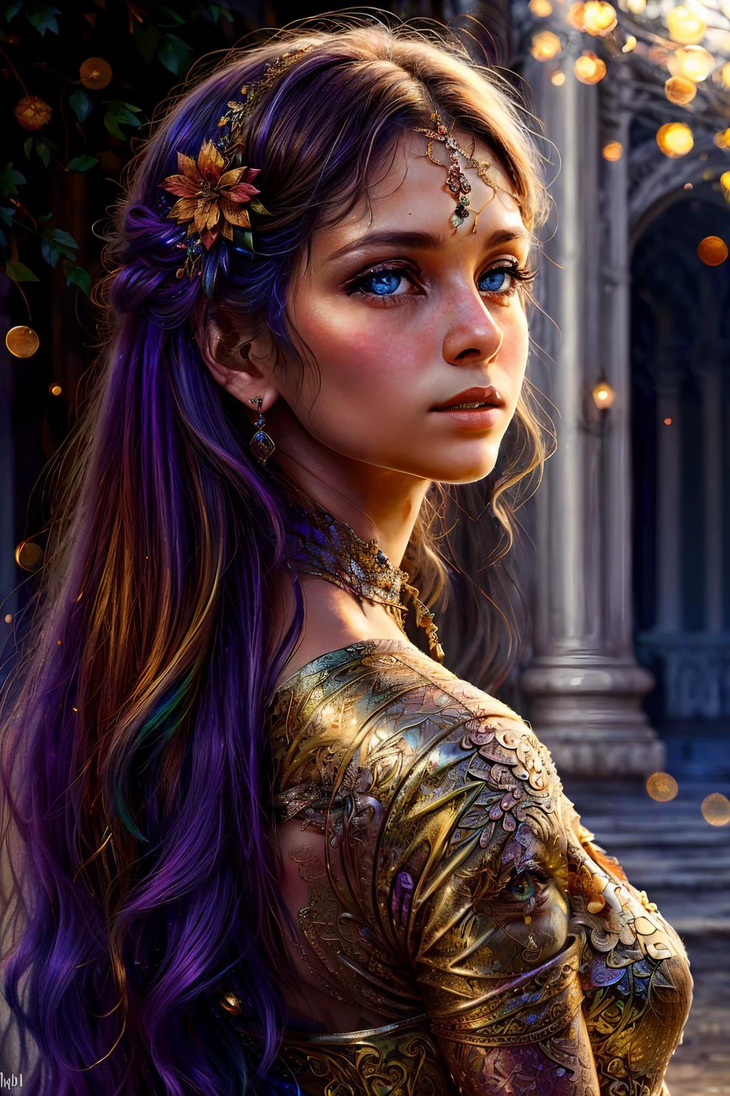 <lora:faestyle:0.8>
Burnished,Lustrous,
what's love but a second-hand emotion
,
perfect eyes, focused,