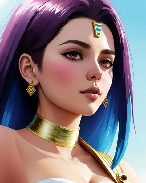 best quality,masterpiece,highly detailed,ultra-detailed, <lora:neg4all_bdsqlsz_V3.5:-1>solo focus, 
Cleopatra VII Philopator
eautiful, perfectly drawn (horus the Egyptian god:1.3), By Alberto Seveso, advanced color
<lora:Flat_Design_last:2> <lora:cartoon-photo_V2:1> anime screencap, <lora:lineartV02_last:2> 
<lora:matureteen_last:1.5> 
(lewd:0.76) <lora:egypt:0.25> (egypt:1.5), ethereal fantasy concept art of  ,magnificent, celestial, ethereal, painterly, epic, majestic, magical, fantasy art, cover art, dreamy, (color Ink wash painting:1.1),(ink splashing:1.1),(color splashing:1.1),(colorful:1.16),, unreal engin 5,octane render,(2D:1.2),, digital painting, artstation, concept art, smooth, sharp focus,art by ross tran and greg rutkowski and alphonse Mucha and Bak Karol,, (watercolor:1.16), soft lighting,