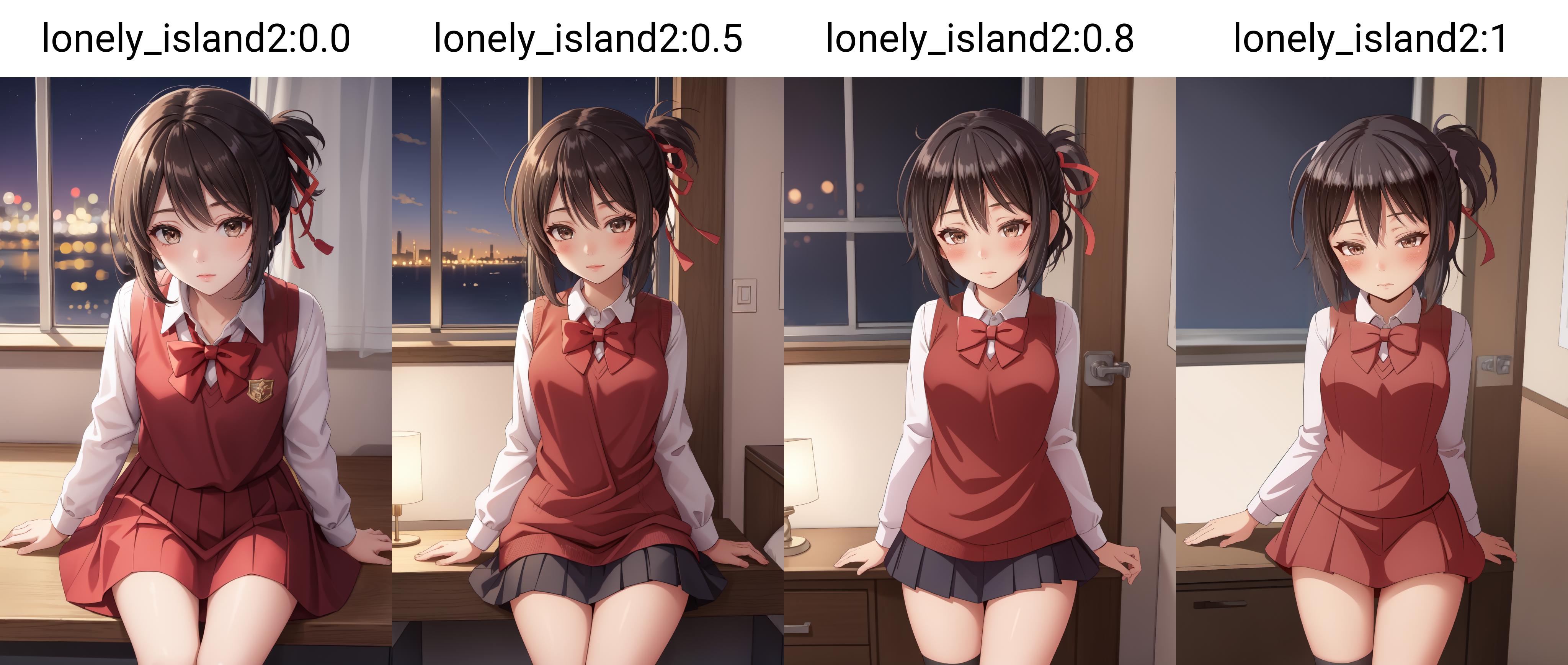 Lonely Island artstyle NSFW ぼっちアイランド (オセロ) v1.0