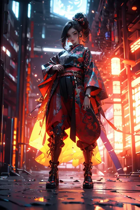 (masterpiece:1.2), best quality,cg,3d, Samurai girl,
glowing,
<lora:midjourney_20230624181825:0.5> <lora:Samurai girl:0.8>