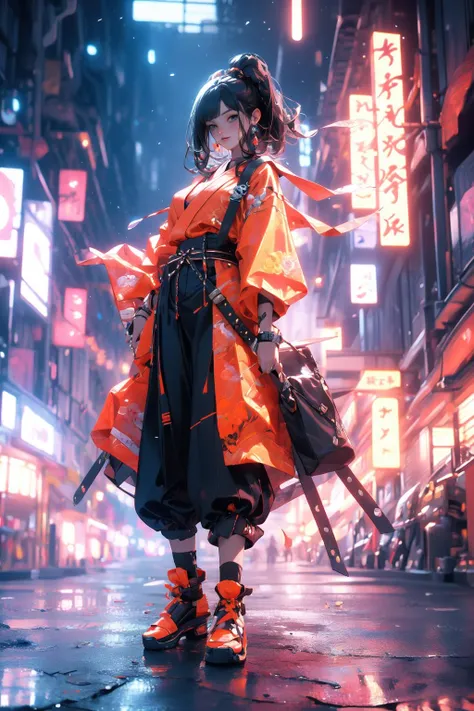 (masterpiece:1.2), best quality,cg,3d, Samurai girl,
<lora:Samurai girl_20230919201612-000018:0.8> <lora:midjourney_20230624181825:0.5>