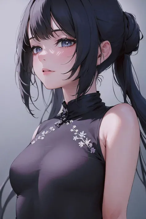 1girl, <lora:Kisaki:0.6>, colorful theme, (best quality, high quality, high resolution), realistic, ultra-detailed, highly detailed face features, absurdres, realistic lighting and reflections, highly detailed face features, see through shirt, best photo,high quality illustration