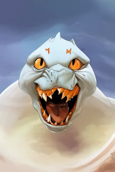 portrait of a dragon smiling <lora:vor_tarquin.v2.lora:1>