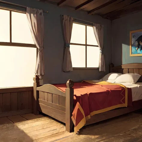 masterpiece, best quality, konosuba, megumin, Beautiful Art Style, deteriorating, bedroom, outstretched arm, <lora:Stallion-10:1.2> <lora:meguminLora_v3:0.3>