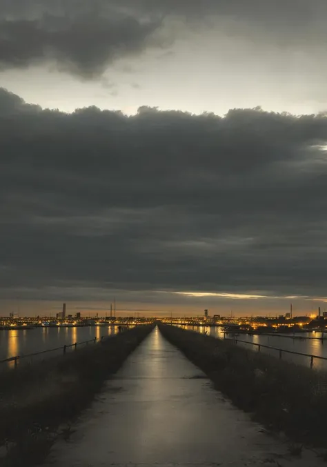 Gloomy sky,Repressed,depression,Pitch black,Dark cloud,atmospheric perspective