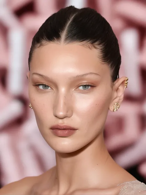 BellaHadidExl, neutral expression