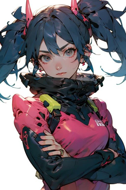 a girl