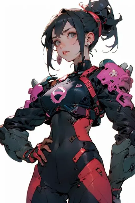 a girl