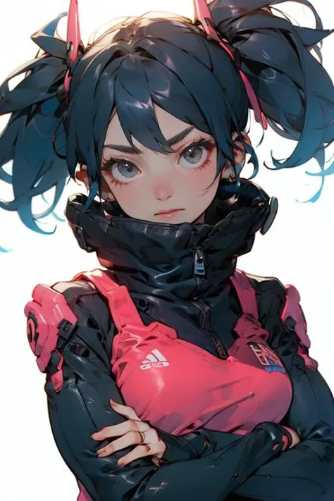 a girl