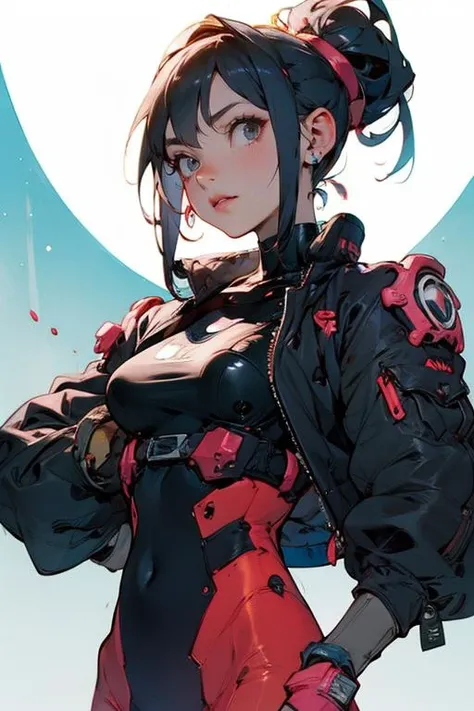 a girl