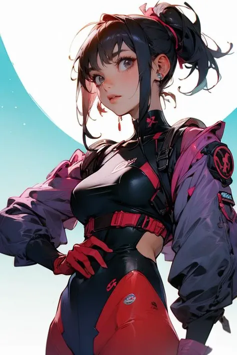 a girl