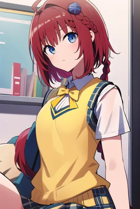 Tabletop, highest quality, Tabletop, Attention to detail, detailed face, detailed eyes, Rendered eyes, Perfect Eyes, Hip line, Ambient Occlusion, Clear images, detailed, wonderful,8k,8k Wallpaper,8k background, Attention to detail肌, High resolution,
One Girl, alone,Shame face、Open mouth、 Deleting emails, ((Asticasia White 、mini skirt)), ((Redhead、blue eyes))、(classroom)、Sit at the table、Panty shot、Cute Panties:1.3