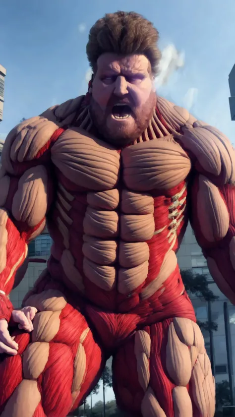 1boy, Armored Titan, Drachenlord, Rainer Winkler Drachenlord, (((full body))), red FlamingEye, <lora:AttackTitan:0.90> <lora:FlamingEye:0.5> BREAK,
anger, rage, fat, overweight, obese, BREAK,
sprint, (((steaming body))), charge, Motion Trail After Image, motion blur, ((( running))), <lora:MotionTrail:0.25>, masterpiece, best quality, hyperrealistic, extremely detailed, highly quality, 4k, sharp focus, professional photograph, sharp focus, award winning, cinematic lighting, octane render, unreal engine, volumetrics dtx, Wallpaper,