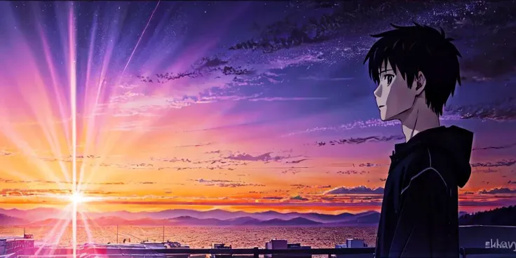 <lora:BlossomMixV3.0-000012:0.9> animevibes, 
sunset