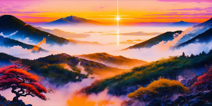 <lora:AnimeVibesV3:1.2> animevibes,
(masterpiece),
oil painint,
fall,
dim light,
sunset,
A landscape of Japan scenary with a old samourai house,
HDR, intricate details,
fantasy, dream, <lora:ink-0.1-3-b28-bf16-D128-A1-1-ep64-768-DAdaptation-cosine:0.65> white background, ink <lora:scene_:0.6> scene