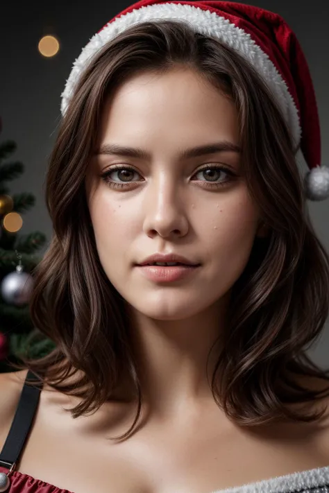 Christmas,
portrait, closeup face, detailed face, detailed eyes,
presents, gifts,
santa costume,
<lora:more_details:0.7>, shiny, shiny hair, shiny skin, shiny clothes, masterpiece, extreme details, detailed, focus, masterpiece, realistic, photorealistic, 4k, 8k, 16k, highres