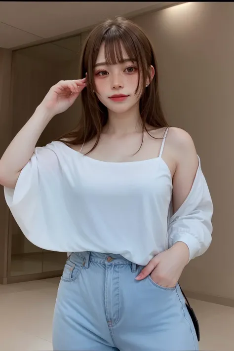<lora:MomotaLocal_V1:0.85> Momota, 1girl, solo, long hair, black hair, blurry background, street, dawn, (freckles:1.1), upper body, pale, <lora:himecut-local-v1-step00000180:0.75> hime cut, <lora:more_details:0.55>, masterpiece, extreme details, detailed, focus, masterpiece, realistic, photorealistic, 4k, 8k, 16k, highres, shiny, shiny hair, shiny skin, shiny clothes