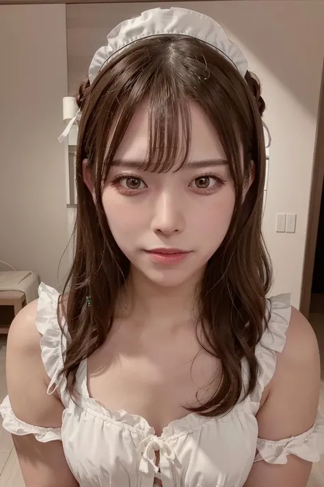 <lora:MomotaLocal_V1:1>
Momota, 1girl, solo, long hair, brown hair, brown eyes, maid, maid headdress, realistic, asian, masterpiece, extreme details, detailed, focus, masterpiece, realistic, photorealistic, 4k, 8k, 16k, highres