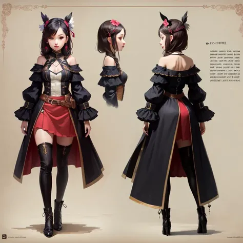 Concept art, girl