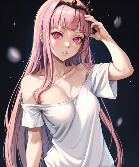 1girl in、AS-Adult、barechested、Cute、Upper body portrait、