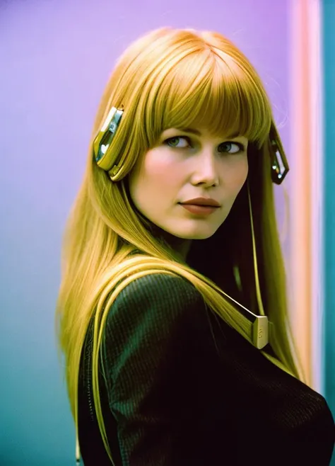 (CL4UD1A5), extremely high quality high detail RAW color photo, in locations,highly detailed symmetrical attractive face, angular symmetrical face,perfect skin, skin pores, (blonde hair with bangs, eyeliner:1.2), (neon genesis evangelion cosplayer:1.2), soft focus, (film grain, vivid colors, film emulation, kodak gold portra 100, 35mm, canon50 f1.2), Lens Flare, Golden Hour, HD, Cinematic, Beautiful Dynamic Lighting,shy,elegent,cute,lust,cool pose, teen,viewing at camera,, (ultra photorealistic:1.3), extremely high quality high detail RAW color photo, in locations,highly detailed symmetrical attractive face, angular simmetrical face,perfect skin, skin pores, reddish-brown plaits hairs, (bladerunner cosplayer:1.2,robot,plugin suit), holding sword,soft focus, (film grain, vivid colors, film emulation, kodak gold portra 100, 35mm, canon50 f1.2), Lens Flare, Golden Hour, HD, Cinematic, Beautiful Dynamic Lighting,shy,candid,elegent,cute,lust,cool pose,viewing at camera