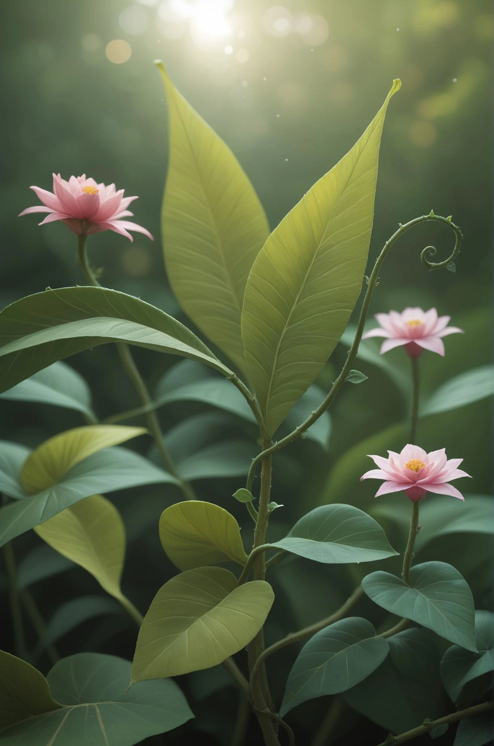 score_9, score_8_up, score_7_up,
zPDXLrl
Yin and yang sculpted out of living vines and blooming flowers, displayed in a serene botanical garden, where the harmony of nature is celebrated in every petal and leaf.