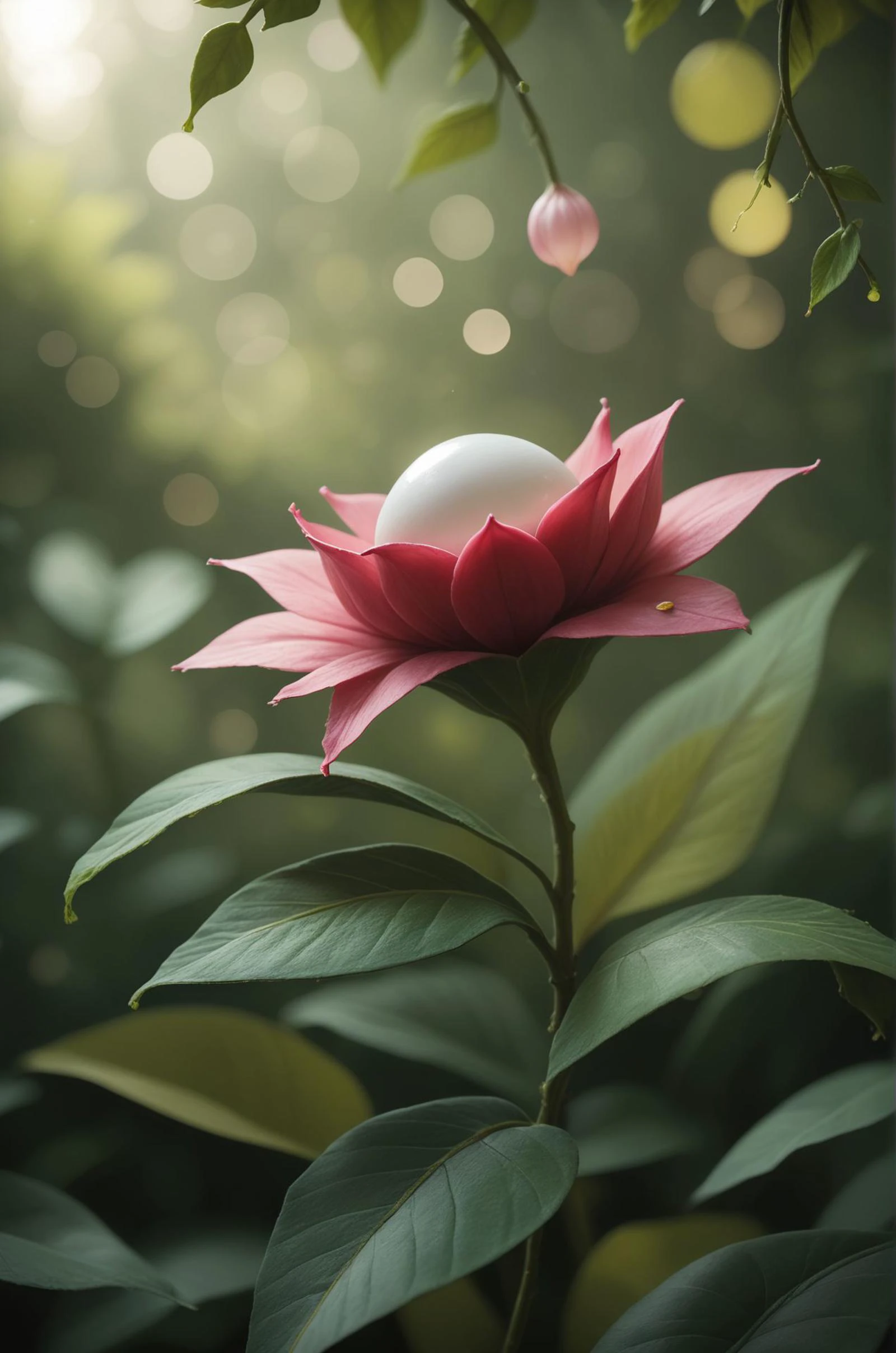 score_9, score_8_up, score_7_up,
zPDXLrl
Yin and yang sculpted out of living vines and blooming flowers, displayed in a serene botanical garden, where the harmony of nature is celebrated in every petal and leaf.