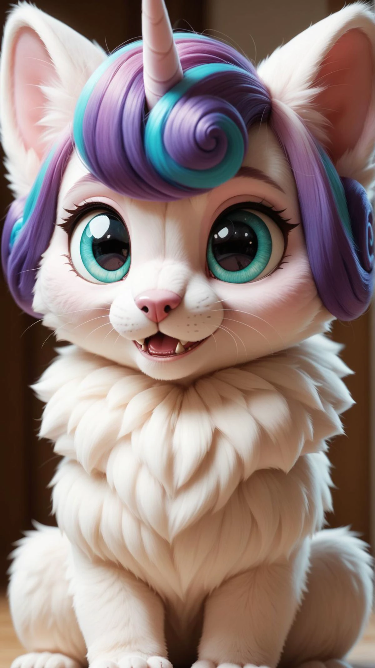 score_9, score_8_up, score_7_up, cute monster, fluffy,flurry